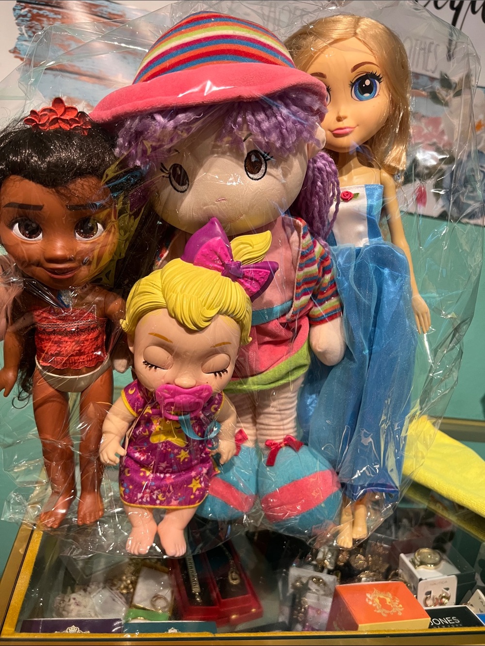 Set of 4 Dolls